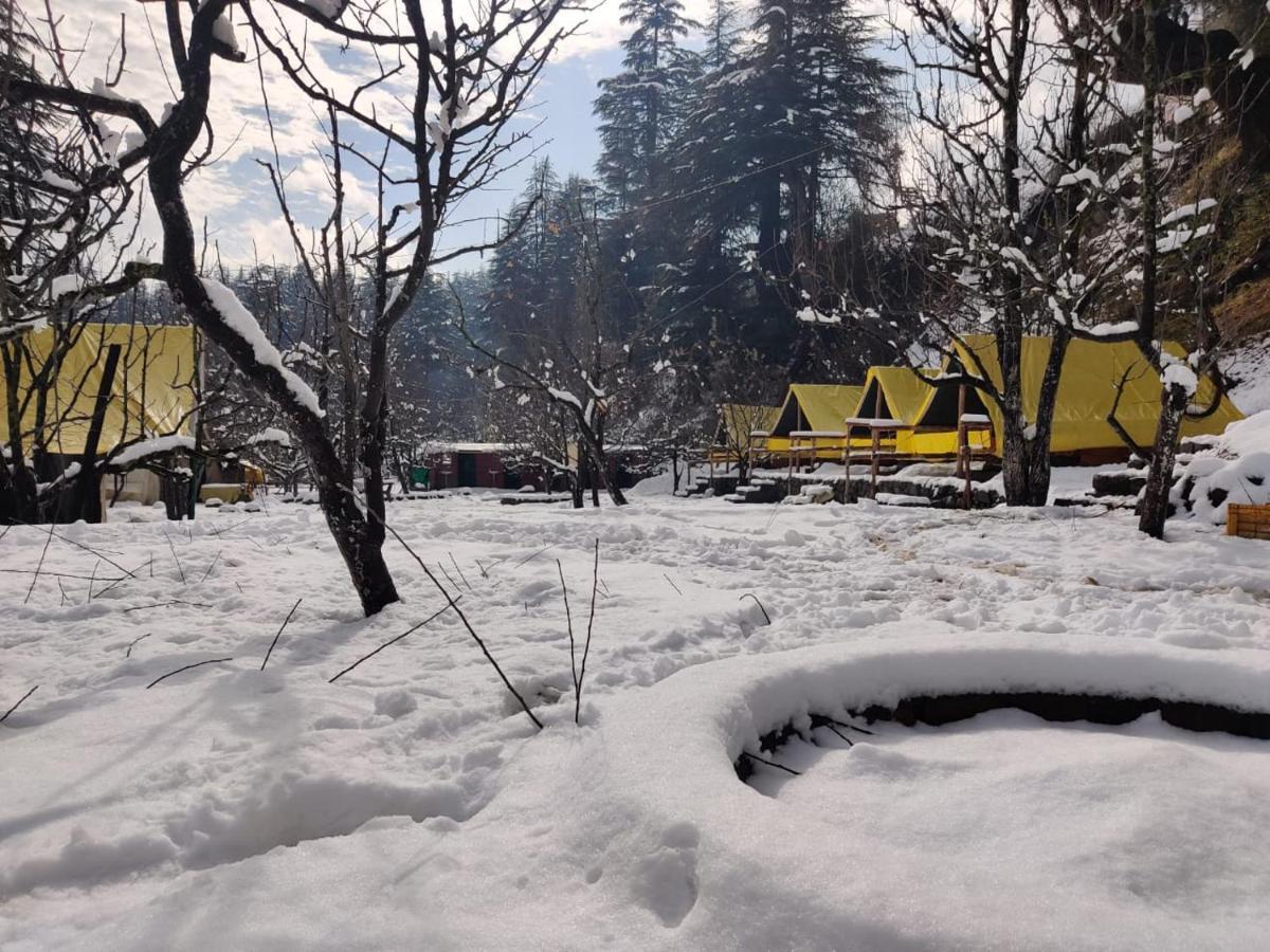 Himtrek Riverside Camps & Hostel Manali Exterior photo