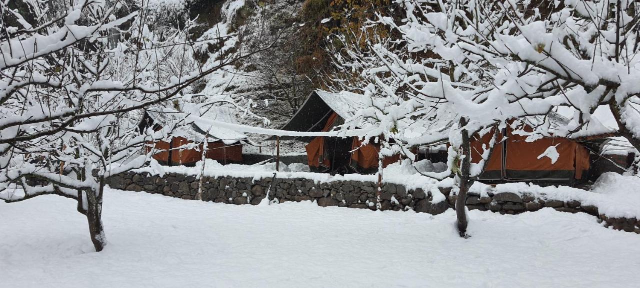 Himtrek Riverside Camps & Hostel Manali Exterior photo