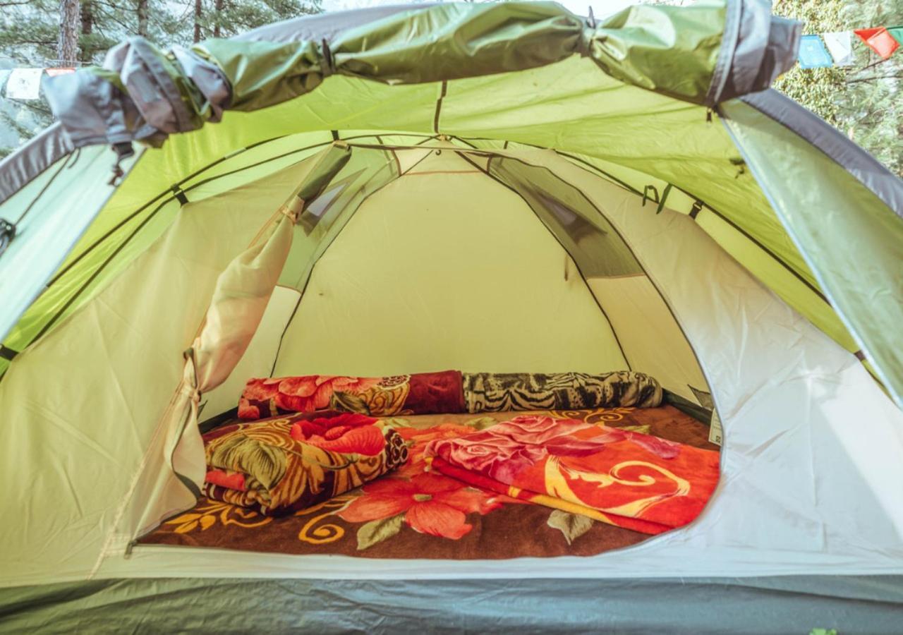 Himtrek Riverside Camps & Hostel Manali Exterior photo