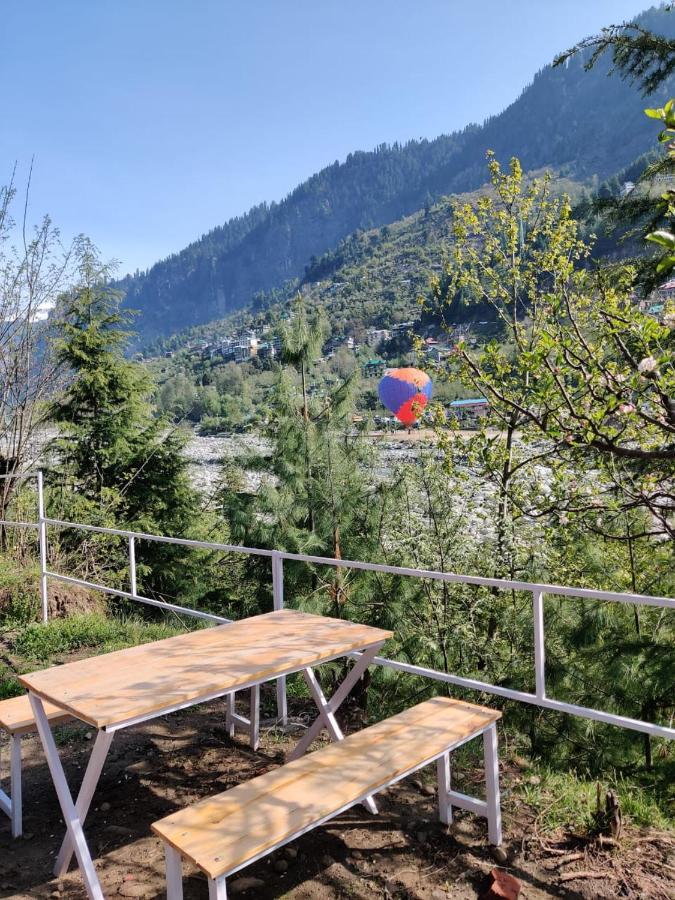 Himtrek Riverside Camps & Hostel Manali Exterior photo