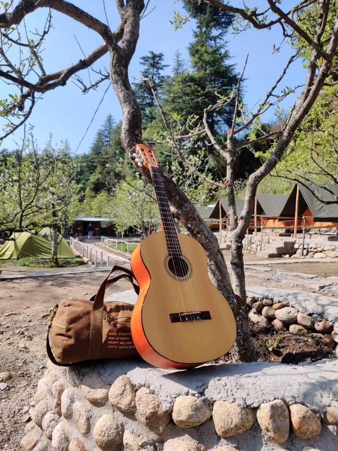 Himtrek Riverside Camps & Hostel Manali Exterior photo