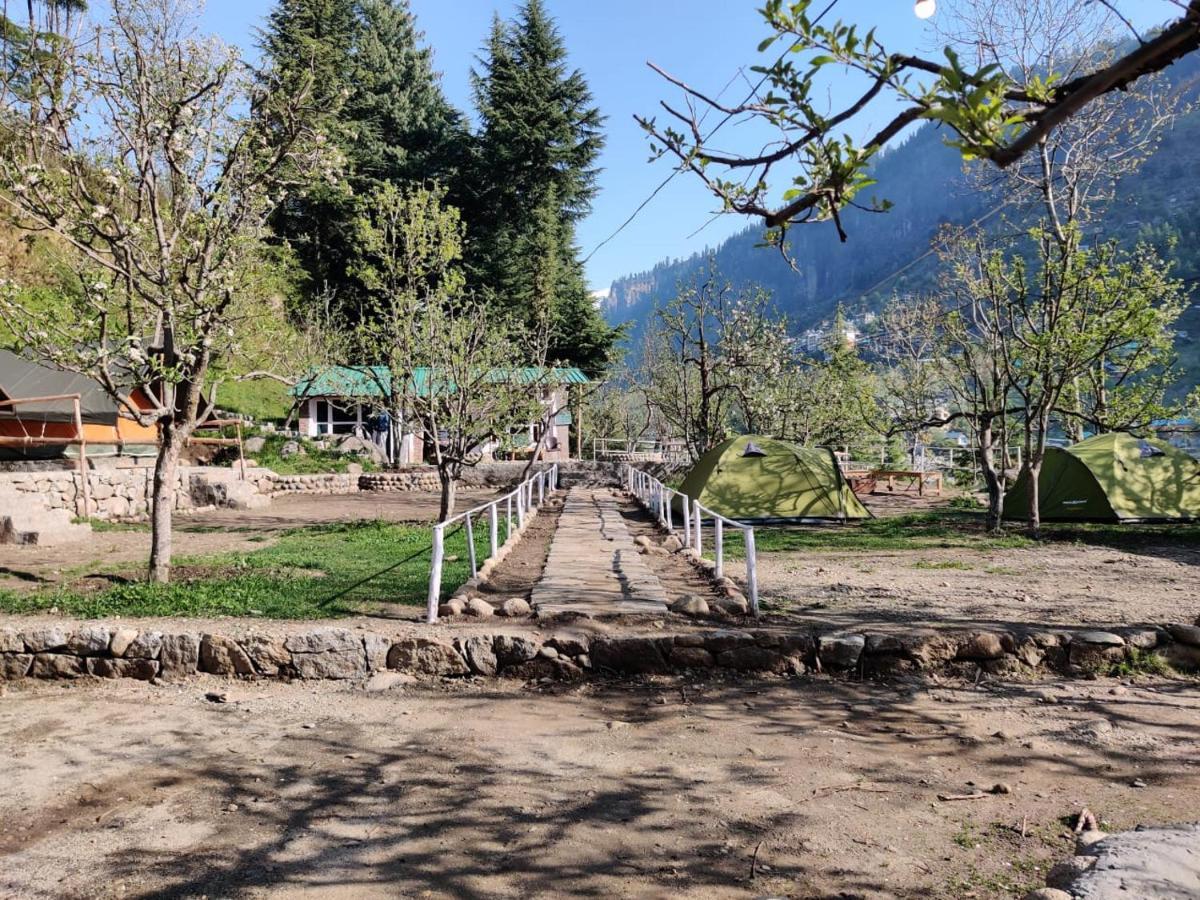 Himtrek Riverside Camps & Hostel Manali Exterior photo