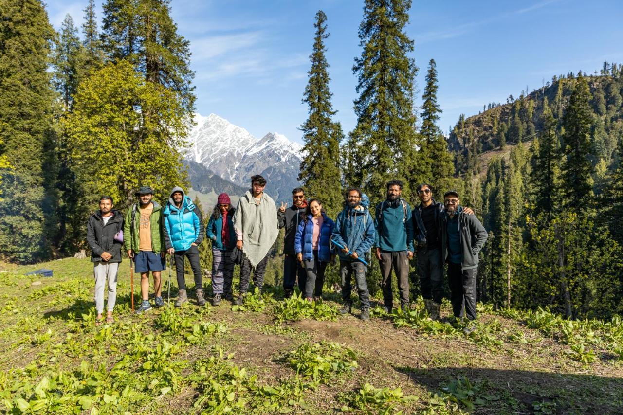 Himtrek Riverside Camps & Hostel Manali Exterior photo