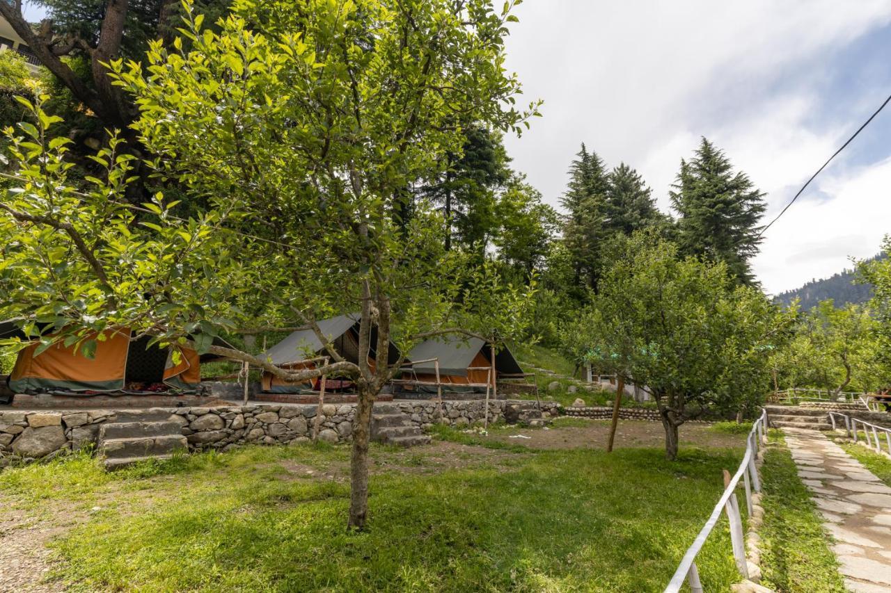 Himtrek Riverside Camps & Hostel Manali Exterior photo