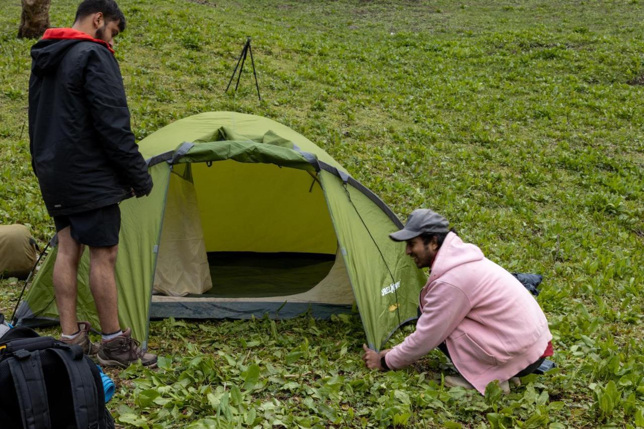 Himtrek Riverside Camps & Hostel Manali Exterior photo