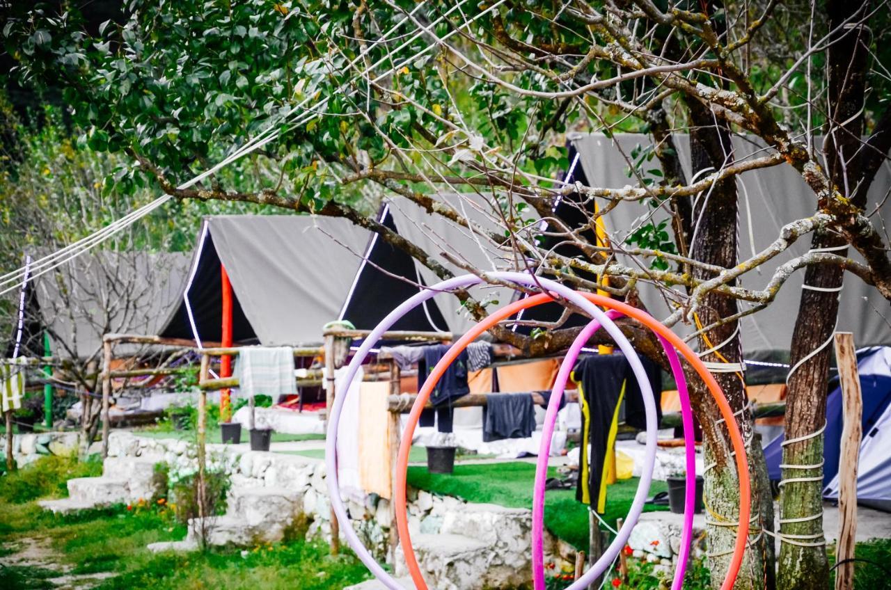 Himtrek Riverside Camps & Hostel Manali Exterior photo