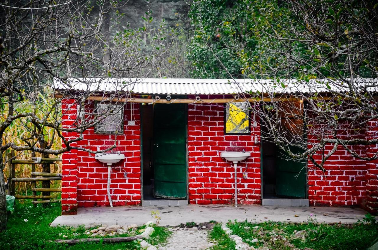 Himtrek Riverside Camps & Hostel Manali Exterior photo