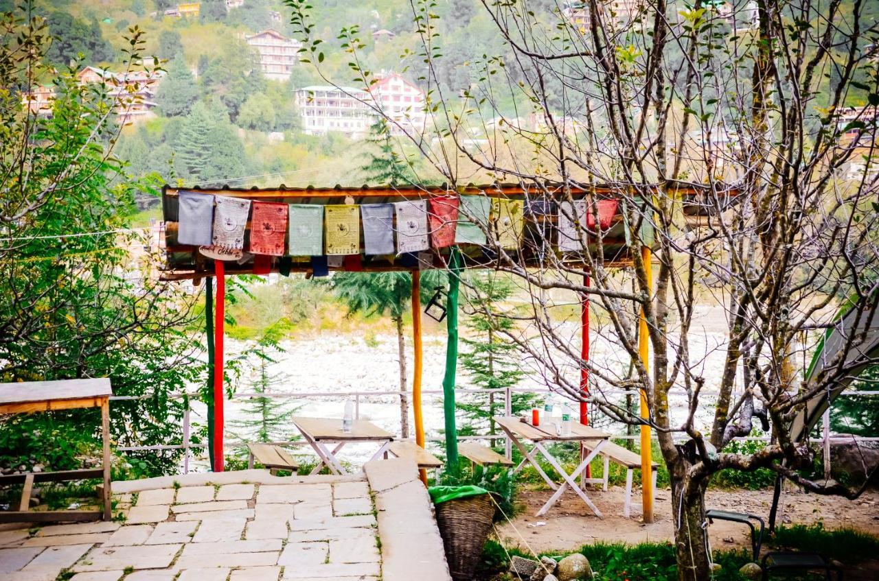 Himtrek Riverside Camps & Hostel Manali Exterior photo