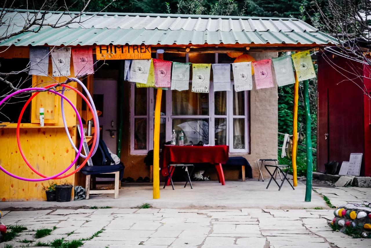 Himtrek Riverside Camps & Hostel Manali Exterior photo