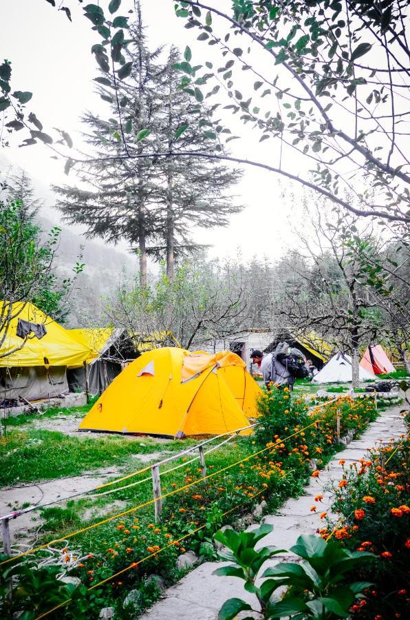 Himtrek Riverside Camps & Hostel Manali Exterior photo