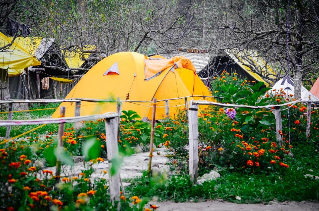 Himtrek Riverside Camps & Hostel Manali Exterior photo
