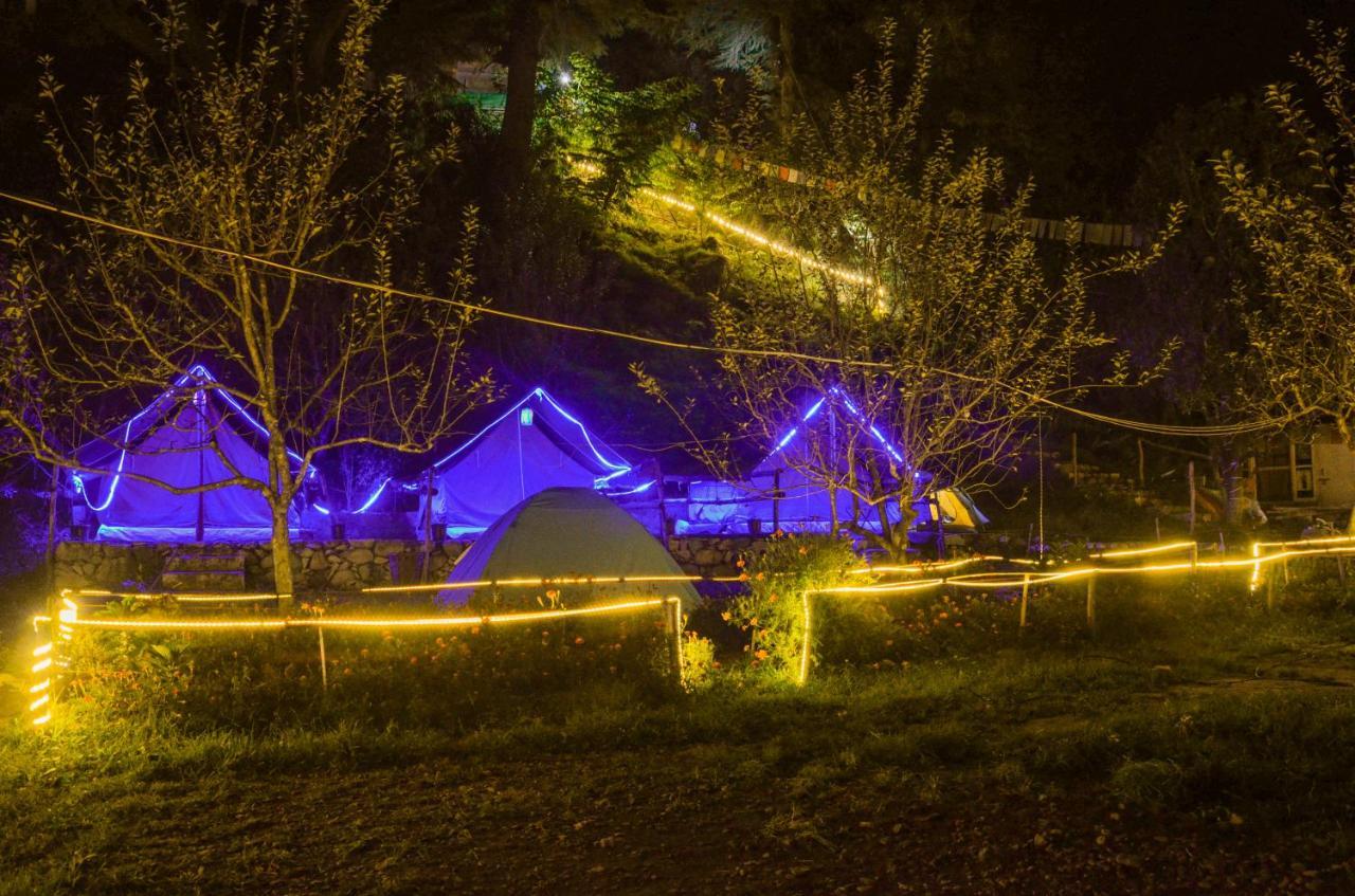 Himtrek Riverside Camps & Hostel Manali Exterior photo