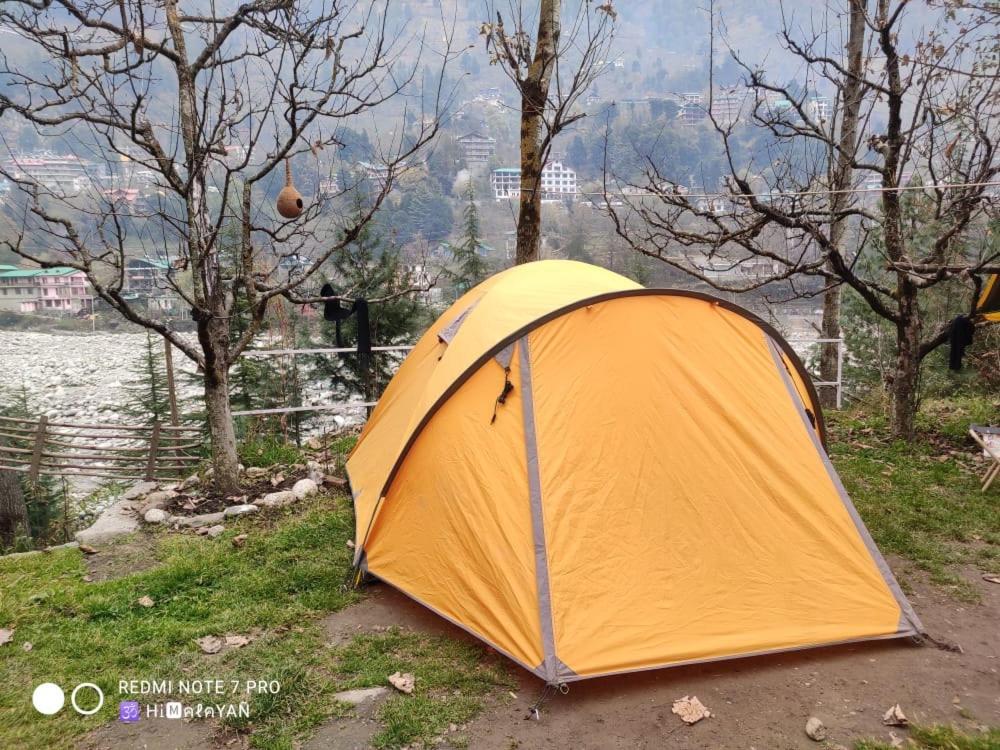 Himtrek Riverside Camps & Hostel Manali Exterior photo