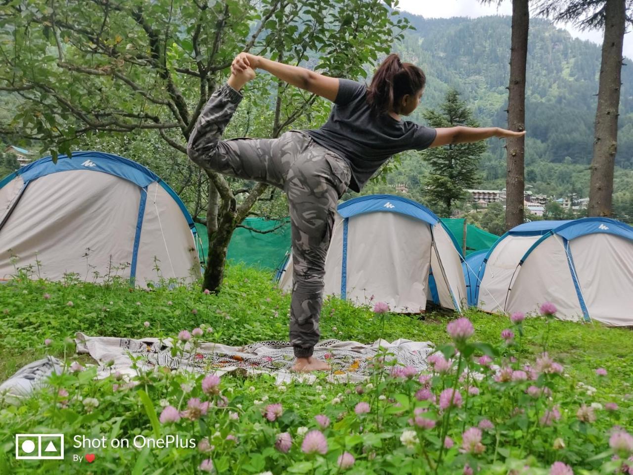 Himtrek Riverside Camps & Hostel Manali Exterior photo