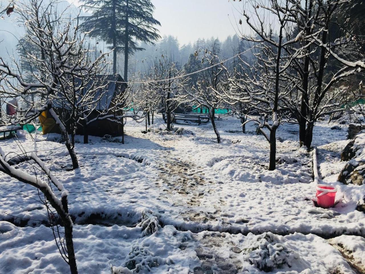 Himtrek Riverside Camps & Hostel Manali Exterior photo