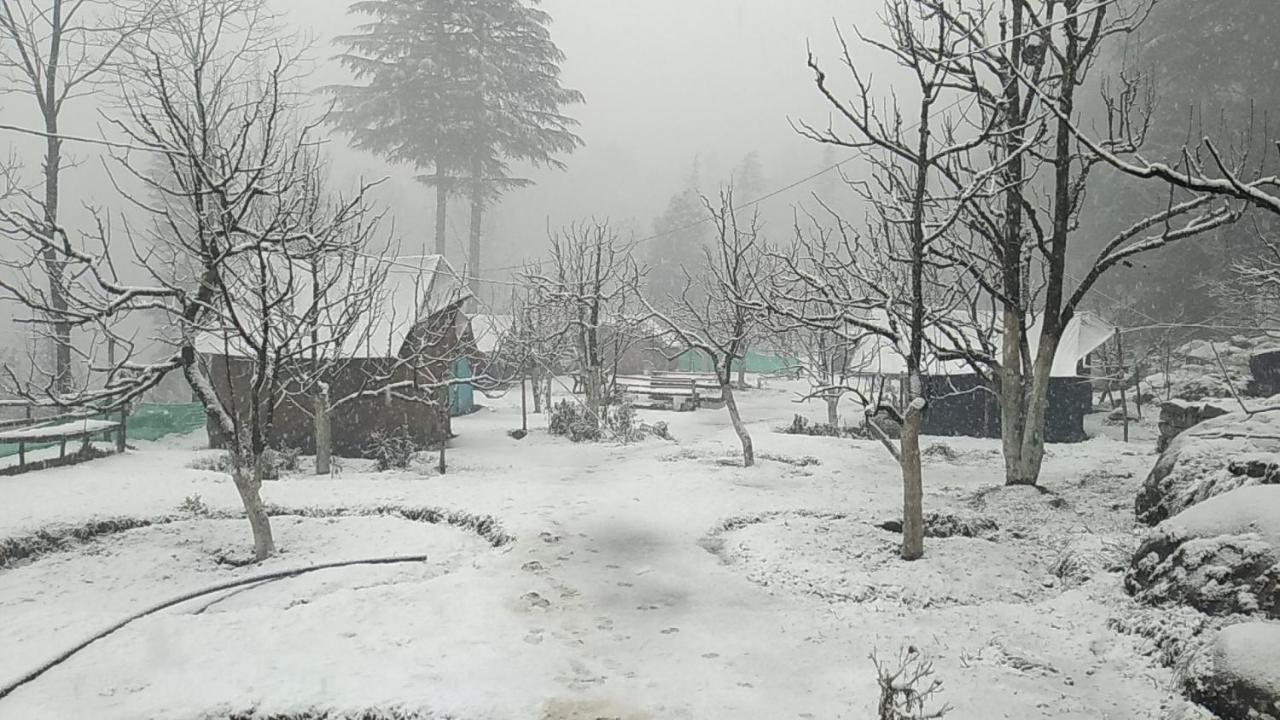 Himtrek Riverside Camps & Hostel Manali Exterior photo